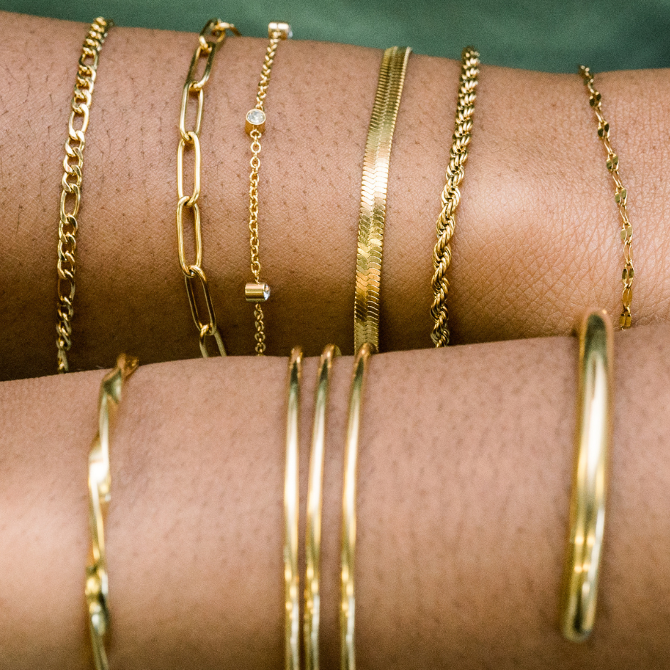 Gold bracelets for sale sales