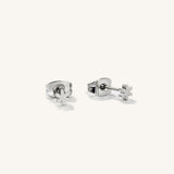 Mini Daisy Stud Hypoallergenic Earrings