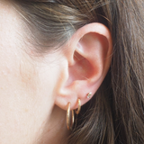 Essential Hypoallergenic Hinged Hoop Earrings