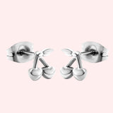 Cherry Hypoallergenic Earrings