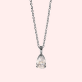 Teardrop Hypoallergenic Necklace