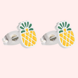 Pineapple Hypoallergenic Stud Earrings