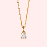 Teardrop Hypoallergenic Necklace