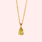 Teardrop Hypoallergenic Necklace