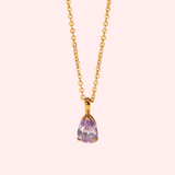 Teardrop Hypoallergenic Necklace