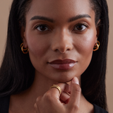 Adjustable Textured Ring