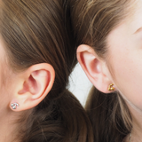 Cherry Hypoallergenic Earrings