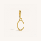Delicate Initial Charm