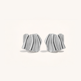 Ripple Stud Earrings