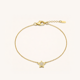 Sparkle Star Charm Bracelet