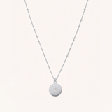 Celestial Star Disc Necklace