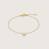 Sparkle Star Charm Bracelet