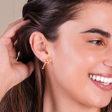 Party Ribbon Stud Earrings