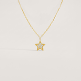 Sparkle Star Charm Necklace