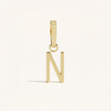 Delicate Initial Charm