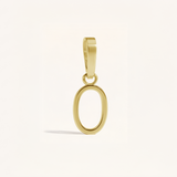 Delicate Initial Charm