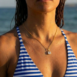 Classic Cushion Stone Necklace