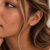 Double Trouble Ghost Flat Back Earrings