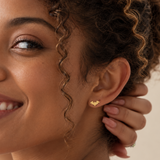 Bat to the Bone Flat Back Earrings