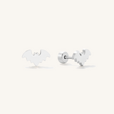 Bat to the Bone Flat Back Earrings