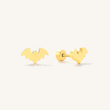 Bat to the Bone Flat Back Earrings