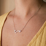 Scorpio Zodiac Constellation Hypoallergenic Necklace
