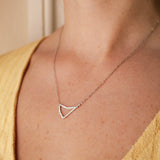 Capricorn Zodiac Constellation Hypoallergenic Necklace