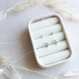 Moon Twinning Hypoallergenic Earrings Set of 2