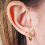 Olive Leaf Hypoallergenic Huggie