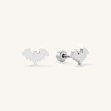 Bat to the Bone Flat Back Earrings