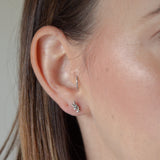 Olive Leaf Hypoallergenic Earrings