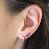 Olive Leaf Hypoallergenic Huggie