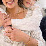 Paperclip Chain Hypoallergenic Bracelet