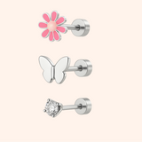 Kids Flat Back Set - Style 2