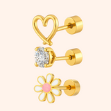 Kids Flat Back Set of 3