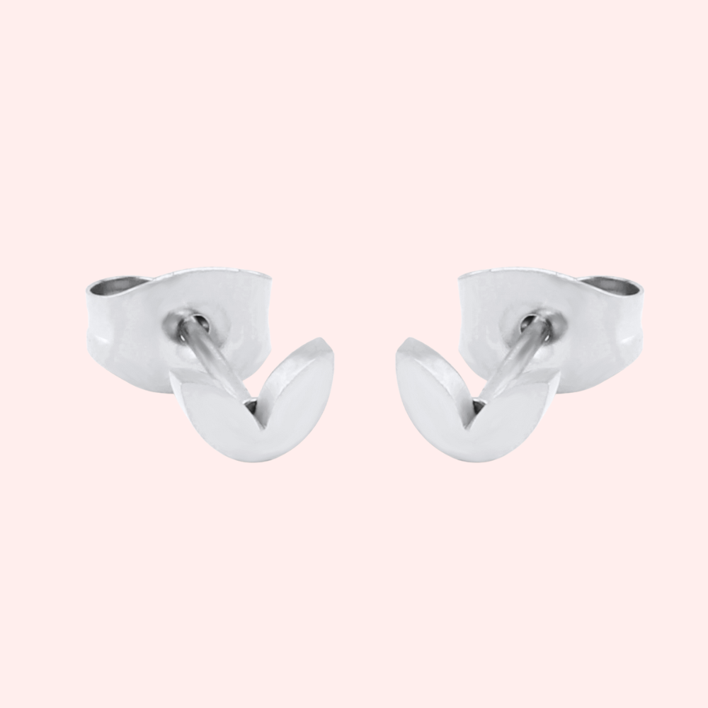 Tiny Leaf Hypoallergenic Earrings – Solace Jewellery Ltd®