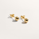 Ball Hypoallergenic Stud Earrings