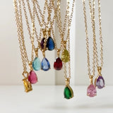 Teardrop Hypoallergenic Necklace