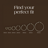 Everyday Hoop Hypoallergenic Earrings