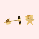 Hypoallergenic Star Stud Earrings