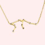 Zodiac Constellation Hypoallergenic Necklace