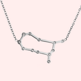 Zodiac Constellation Hypoallergenic Necklace