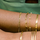 Figaro Hypoallergenic Bracelet