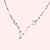 Zodiac Constellation Hypoallergenic Necklace