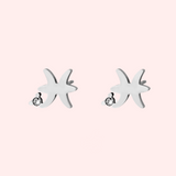 Zodiac Sign Hypoallergenic Earrings