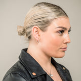 Chunky 2cm Hypoallergenic Hoop Earrings