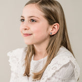 Panda Bow Stud Hypoallergenic Earrings