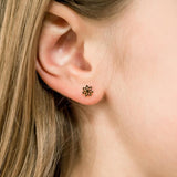 Gerbera Daisy Stud Hypoallergenic Earrings