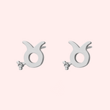 Zodiac Sign Hypoallergenic Earrings