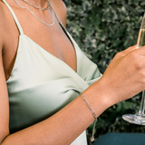 Paperclip Chain Hypoallergenic Bracelet